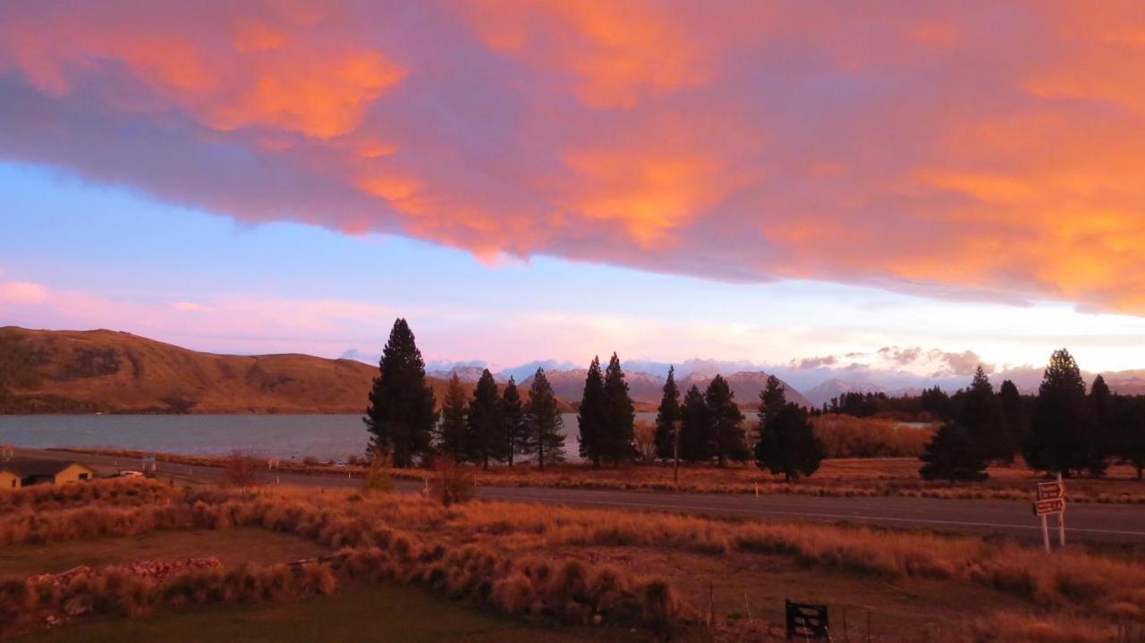 Lake Views At Antler Lodge Lake Tekapo Εξωτερικό φωτογραφία