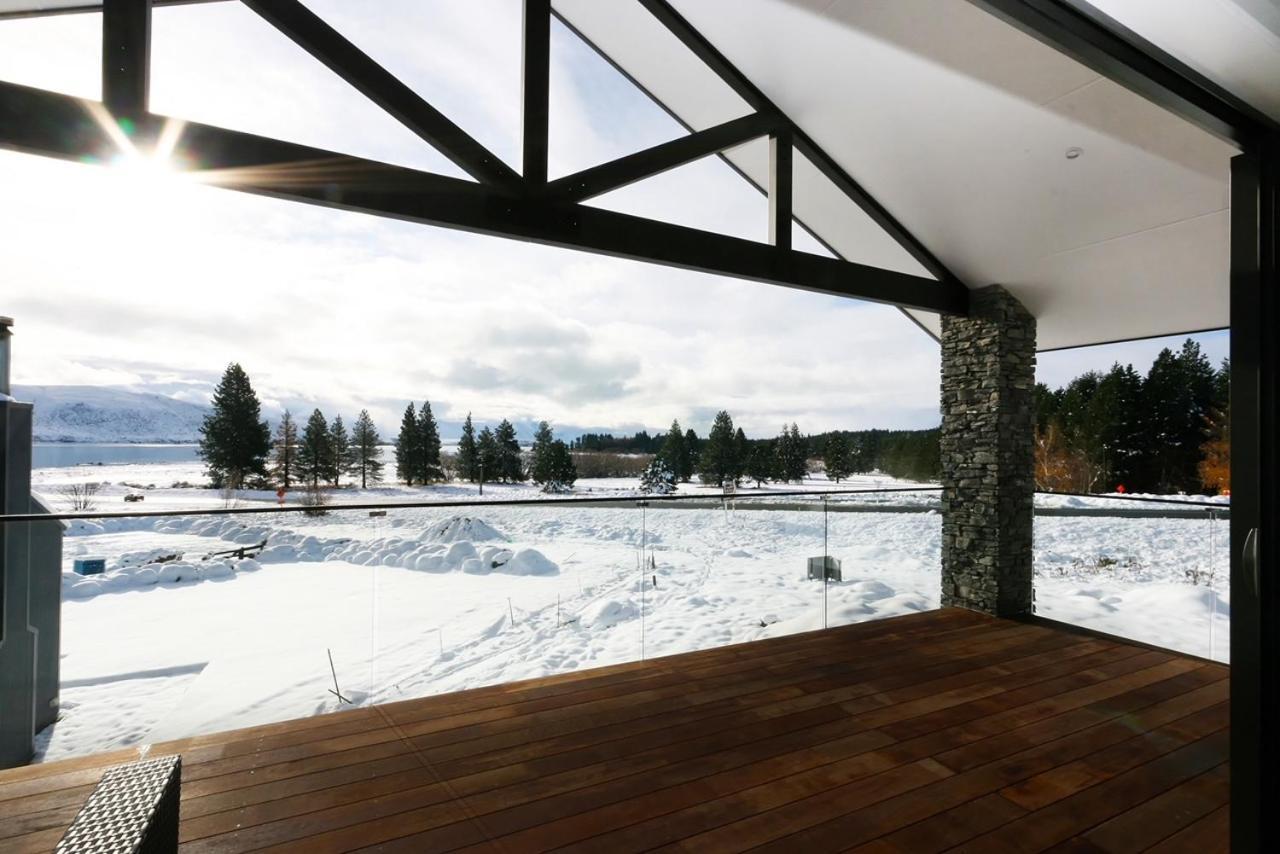 Lake Views At Antler Lodge Lake Tekapo Εξωτερικό φωτογραφία